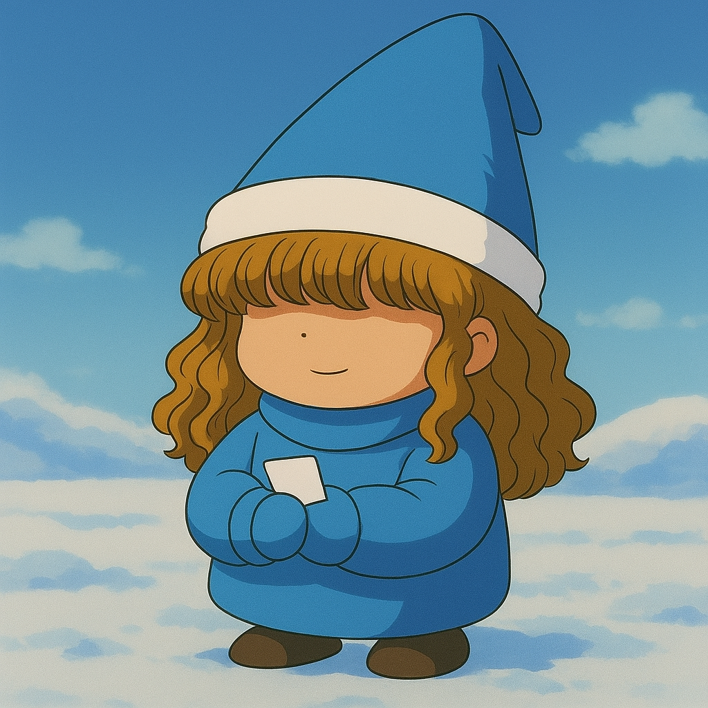 The Hermit in Blue